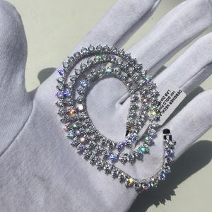 ✨3mm Prong Tennis Chain✨